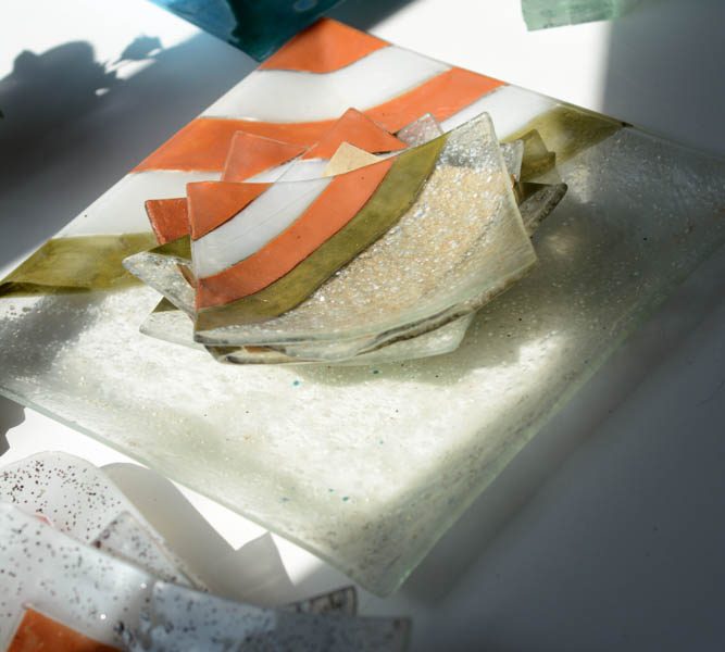 Glass Art – Hannah Segal