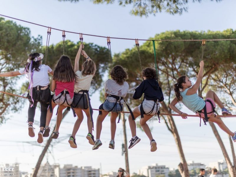 מכייפים בקיבוץ כיסופים